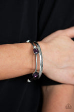 Load image into Gallery viewer, City Slicker Sleek - Purple Bracelet