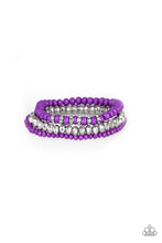Load image into Gallery viewer, Ideal Idol - Purple Bracelet