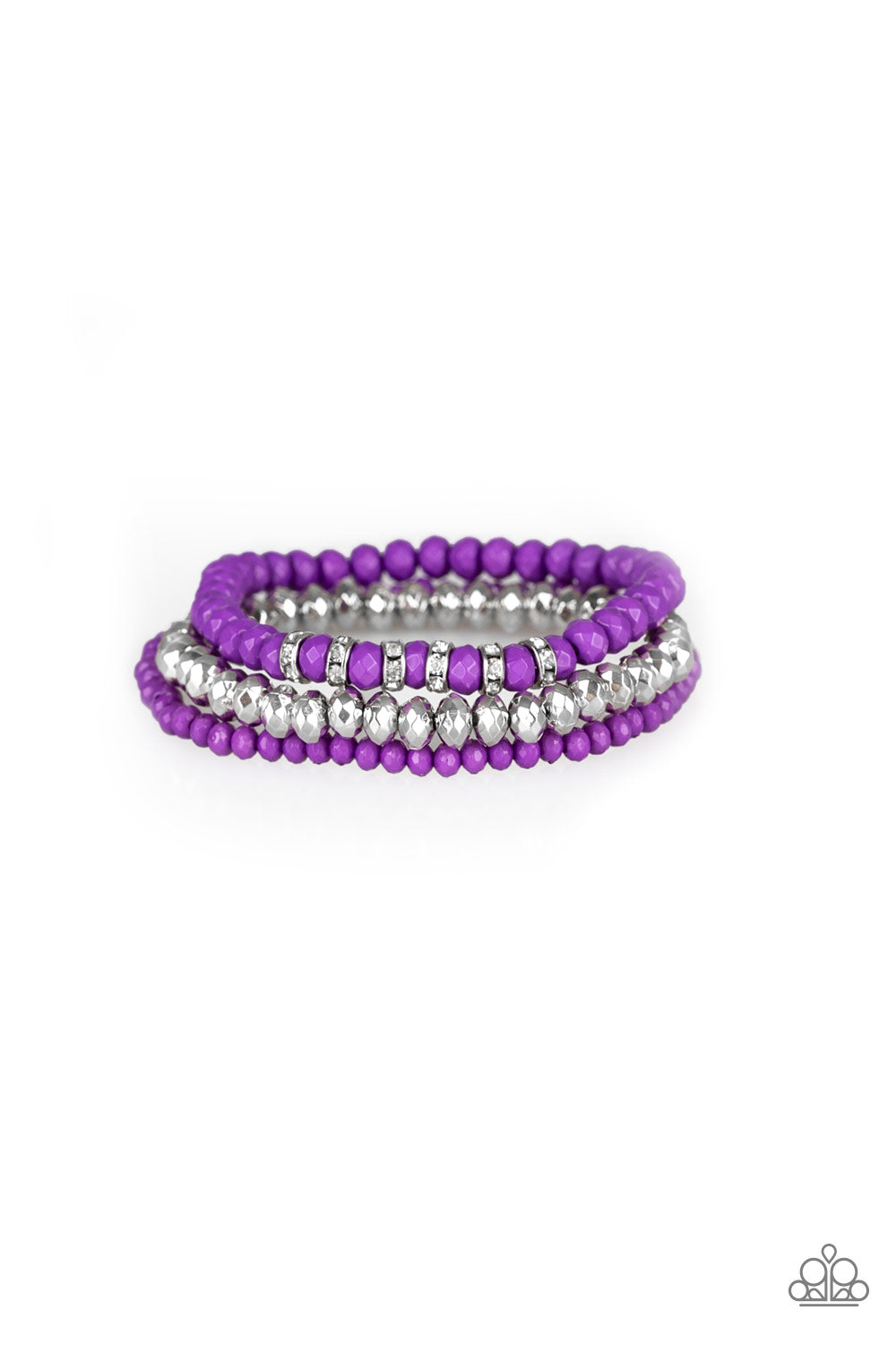 Ideal Idol - Purple Bracelet