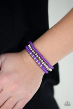 Load image into Gallery viewer, Ideal Idol - Purple Bracelet