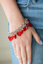 Load image into Gallery viewer, Seashore Sailing - Red Bracelet