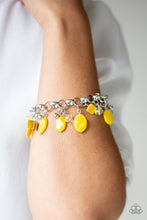 Load image into Gallery viewer, Seashore Sailing - Yellow Bracelet