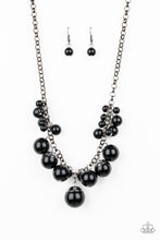 Load image into Gallery viewer, Broadway Belle - Black Necklace