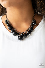 Load image into Gallery viewer, Broadway Belle - Black Necklace