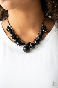 Broadway Belle - Black Necklace