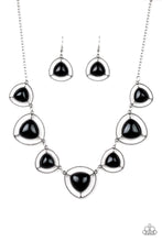 Load image into Gallery viewer, Make A Point - Black Necklace