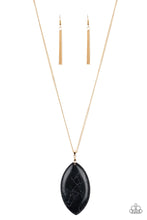 Load image into Gallery viewer, Santa Fe Simplicity - Black Necklace
