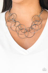 Circa de Couture - Black Necklace