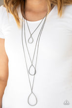 Load image into Gallery viewer, Make The World Sparkle - Black Necklace