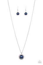 Load image into Gallery viewer, Wall Street Wonder - Blue Necklace