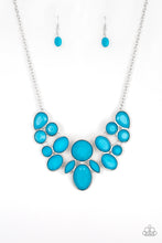 Load image into Gallery viewer, Demi-Diva - Blue Necklace