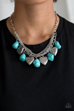Load image into Gallery viewer, Change Of Heart - Blue Necklace
