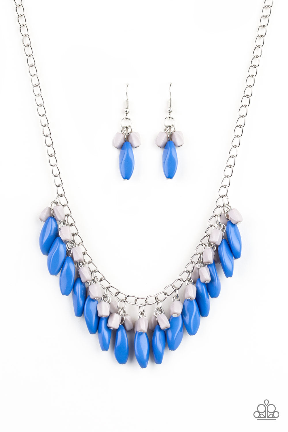 Bead Binge - Blue Necklace