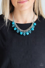 Load image into Gallery viewer, Fiesta Fabulous - Blue Necklace