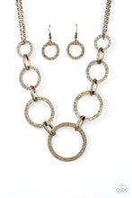 Load image into Gallery viewer, City Circus - Brass Necklace