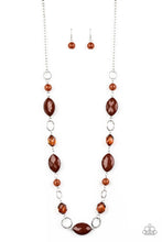 Load image into Gallery viewer, Shimmer Simmer - Brown Necklace