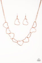 Load image into Gallery viewer, Unbreak My Heart - Rose Gold Necklace