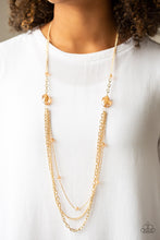 Load image into Gallery viewer, Dare To Dazzle - Gold Necklace