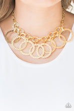 Load image into Gallery viewer, Jammin Jungle - Gold Necklace