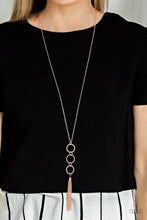 Load image into Gallery viewer, Diva In Diamonds - Rose Gold Necklace
