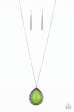 Load image into Gallery viewer, Chroma Courageous - Green Necklace