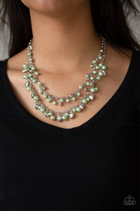 Kindhearted Heart - Green Necklace