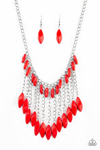 Load image into Gallery viewer, Venturous Vibes - Red Necklace