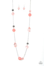 Load image into Gallery viewer, Royal Roller - Orange Necklace