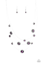 Load image into Gallery viewer, SHEER Thing! - Purple Necklace