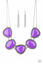 Load image into Gallery viewer, Viva La VIVID - Purple Necklace