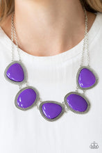 Load image into Gallery viewer, Viva La VIVID - Purple Necklace