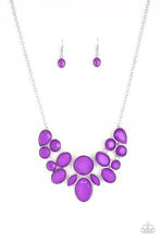 Load image into Gallery viewer, Demi-Diva - Purple Necklace