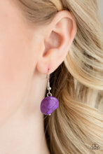 Load image into Gallery viewer, Change Of Heart - Purple Necklace