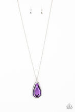 Load image into Gallery viewer, Maven Magic - Purple Necklace