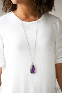 Maven Magic - Purple Necklace