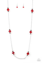 Load image into Gallery viewer, Season of Sparkle - Red Necklace