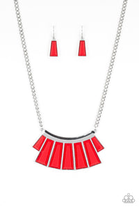 Glamour Goddess - Red Necklace