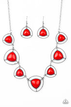 Load image into Gallery viewer, Make A Point - Red Necklace