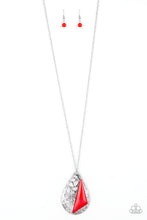 Load image into Gallery viewer, Impressive Edge - Red Necklace