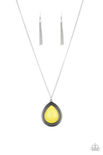 Load image into Gallery viewer, Chroma Courageous - Yellow Necklace