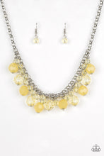Load image into Gallery viewer, Fiesta Fabulous - Yellow Necklace