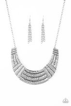 Load image into Gallery viewer, Ready To Pounce - Silver Necklace