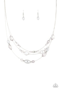 Pacific Pageantry - Silver Necklace