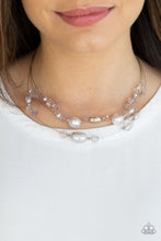 Load image into Gallery viewer, Pacific Pageantry - Silver Necklace