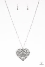 Load image into Gallery viewer, Classic Casanova - Silver Necklace