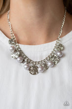 Load image into Gallery viewer, Seaside Sophistication - Silver Necklace