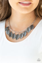 Load image into Gallery viewer, A True Be-LEAF-er - Silver Necklace