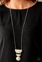 Load image into Gallery viewer, Desert Mason- White Necklace