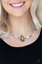 Load image into Gallery viewer, Way To Make An Entrance - Brown Necklace