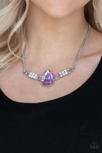 Load image into Gallery viewer, Way To Make An Entrance - Purple Necklace